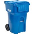 Otto Environmental Systems GEC&#153; Mobile Trash Container, 95 Gallon Blue 9954444F-B43